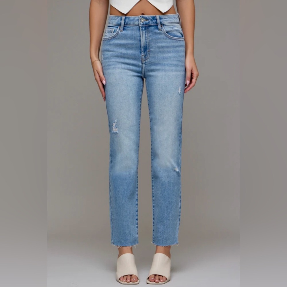 Hidden Los Angeles Quinn Cigarette Skinny (Slim Straight) Jeans